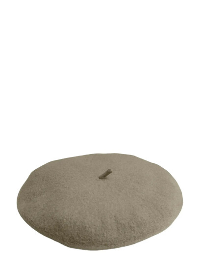 Pieces Pcfrench Wool Beret - Beige - ONE SIZE Pieces Pcfrench Wool Beret - Beige - ONE SIZE