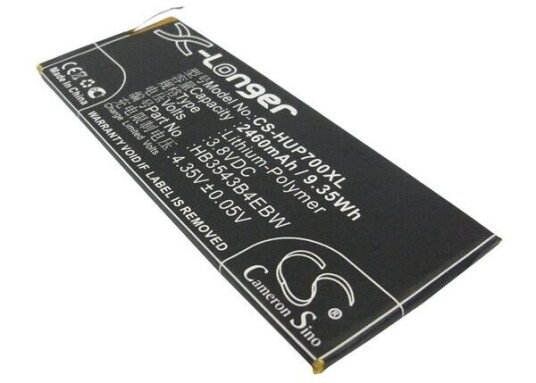 Huawei Ascend P7-L00 batteri (2460 mAh 3.8 V)