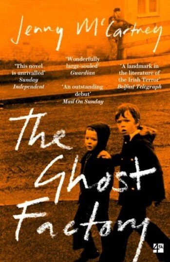 The Ghost Factory Av Jenny Mccartney