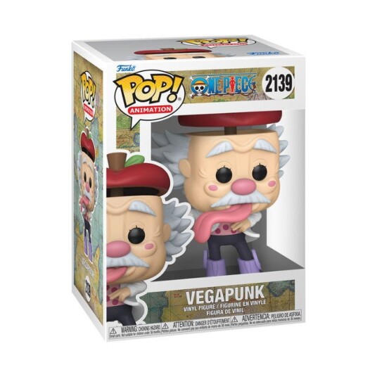 Funko POP One Piece Dr. Vegapunk actionfigur til samling