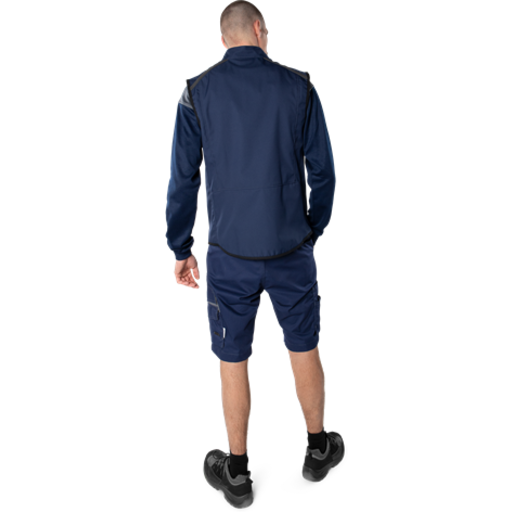 Fristads Shorts 2562 Stfp Marinblå/grå C62