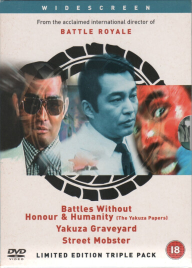 Battles Without Honour And Humanity / Yakuza Graveyard / Street Mobster DVD
