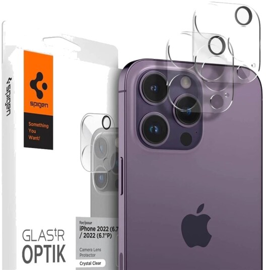 Spigen Optik Lens Protector (iPhone 14 Pro /14 Pro Max) Transparent