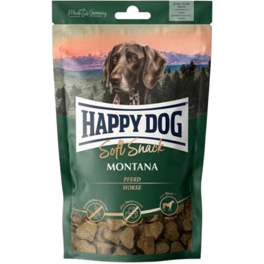 Happy Dog Montana Soft Snack 100g - Belønningsgodbiter til hund