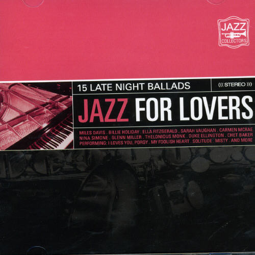 Diverse Artister Jazz For Lovers CD