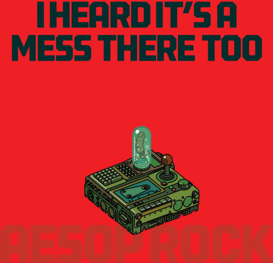 Heard It's A Mess There Too Red