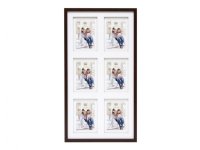 Deknudt S65KQ6 Kartong Tre Brun 3 bilder i 1 ramme 10 x 15 cm Rektangulær Portrett Deknudt S65KQ6 Kartong Tre Brun 3 bilder i 1 ramme 10 x 15 cm Rektangulær Portrett