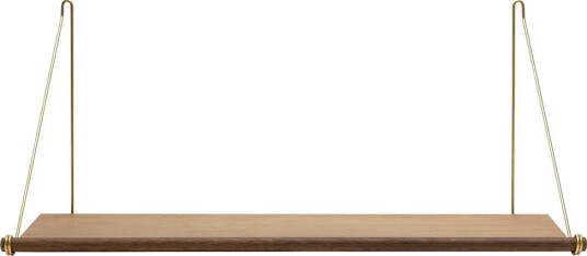 We Do Wood Loop Shelf - Brown - ONE SIZE We Do Wood Loop Shelf - Brown - ONE SIZE