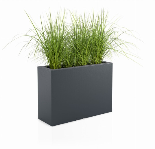 Selgro Design blomsterpotte MONUMO LUNGO GRANDE Antrasitt