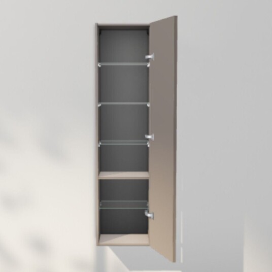 INR Iconic Nordic Rooms Sense 40/30 Høyskap Warm Clay / 30cm Høyre Hengslet