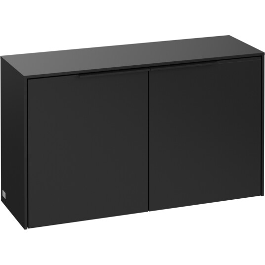 VILLEROY & BOCH SUBWAY 3.0 SIDESKAP 80X42 VOLCANO BLACK HÅNDTAK I MØBELETS FARGE VILLEROY & BOCH SUBWAY 3.0 SIDESKAP 80X42 VOLCANO BLACK HÅNDTAK I MØBELETS FARGE