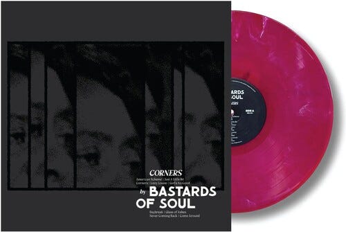Bastards Of Soul Corners LP/Vinyl