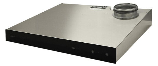 Swegon CASA Jazz Smart PJR6R Kjøkkenhette rustfritt stål 598 x 99 x 525 mm Ventilasjon til høyre Ventilasjon Swegon CASA Jazz Smart PJR6R Kjøkkenhette rustfritt stål 598 x 99 x 525 mm Ventilasjon til høyre Ventilasjon