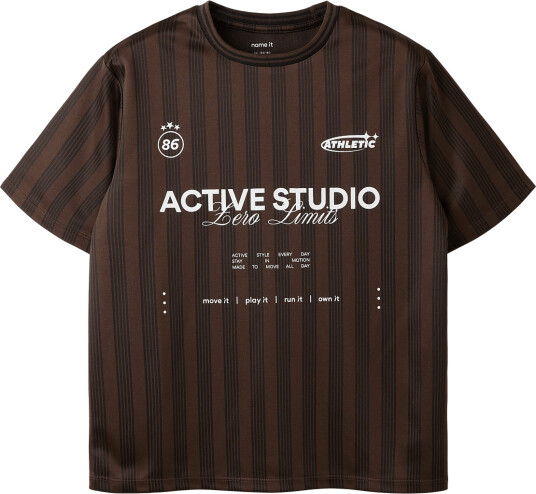 Name It Nkmtimo Ss Nreg Top Brown 98