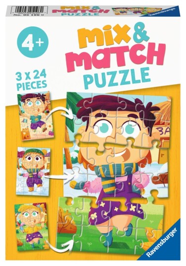 Ravensburger 5196 24 Stykker 4 År