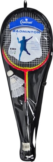 SunSport Badminton Sett 2 Personer /2 pers m ball SunSport Badminton Sett 2 Personer /2 pers m ball