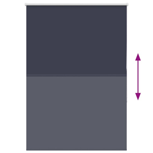 Rullegardin lystette 100x150 cm stoff bredde 95,7 polyester Rullegardin lystette 100x150 cm stoff bredde 95,7 polyester