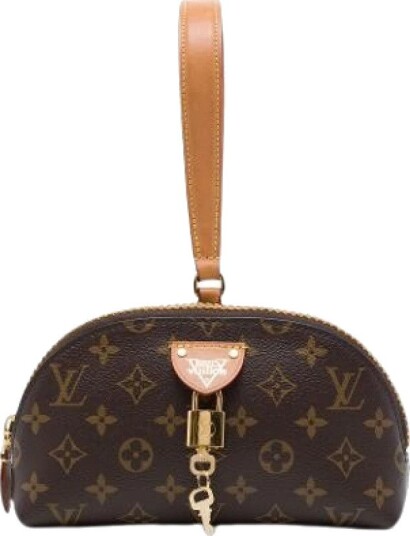 Louis Vuitton Vintage Dame Pre owned Brun ONE SIZE,