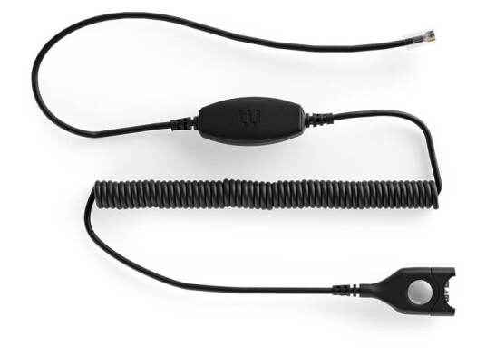 EPOS CAVA 31 headset cable Avaya 1600 series Easy Disconnect to modular plug EPOS CAVA 31 headset cable Avaya 1600 series Easy Disconnect to modular plug