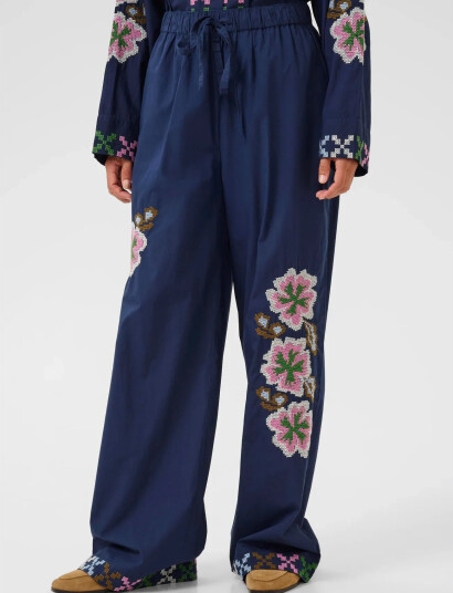 Culture Cubreezy Pants   Navy   L
