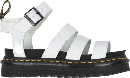 Dr. Martens Sandaler Blaire Hvit Dr. Martens 37 Sandals