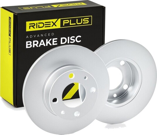 Bremseskive RIDEX PLUS 82B0710P