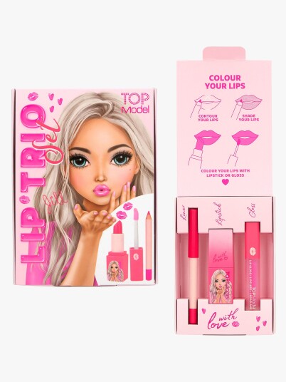 TOPModel Beauty And Me Lip Trio Sett TOPModel Beauty And Me Lip Trio Sett
