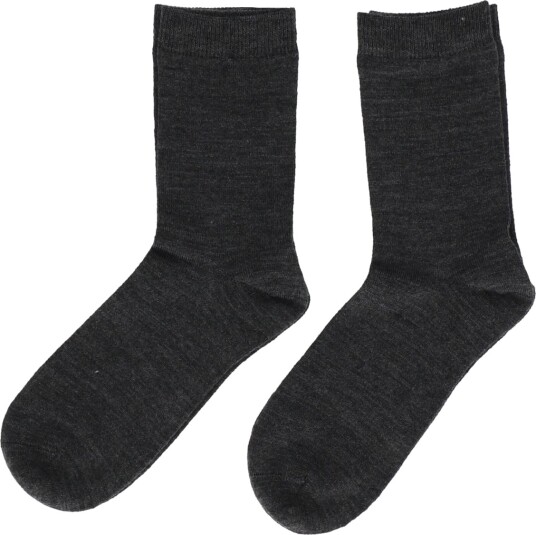Twentyfour Casual Wool Sock 2 Pack Grå 43 46