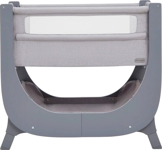 Shnuggle Babyseng Sengeseng Air Lite 83x45x81.5 Cm Gr Shnuggle Onesize Seng Grå Shnuggle Babyseng Sengeseng Air Lite 83x45x81.5 Cm Gr Shnuggle Onesize Seng Grå
