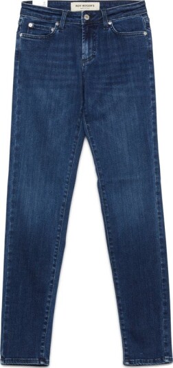 Roy Roger's Dame Jeans Blå W32,