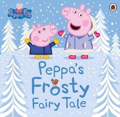 Peppa Pi Peppa's Frosty Fairy Tale