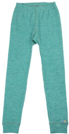 Joha Colorful Ull Leggings Grønn Joha Colorful Ull Leggings Grønn