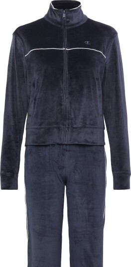 Champion Full Zip Suit Navy S Champion Full Zip Suit Navy S