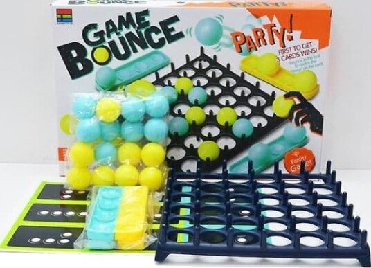 Set Bounce Ball Brettspill Bounce Off Spill