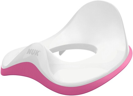 Toalettrener NUK Hvit/Rosa Toalettrener NUK Hvit/Rosa