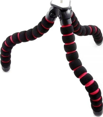 Massa Stativ Fleksibelt / Stort For Tunge Speilreflekskameraer (Dslr)