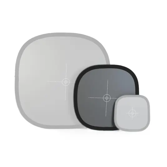 Manfrotto 2050 Ezybalance 50cm 18% Grå Gråkort 18% Grå/Hvit