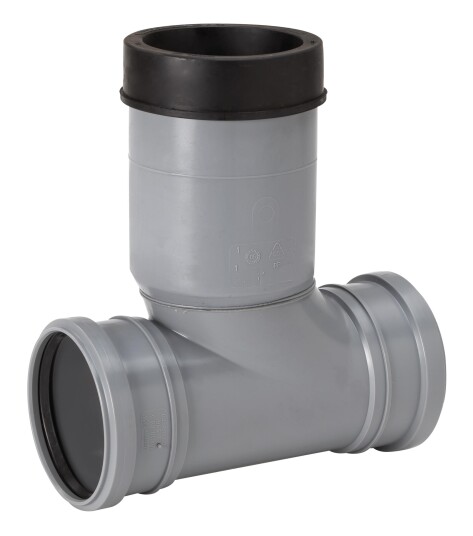 Uponor 2318402 Grenrør 110 mm 88,5° Innendørsavløp