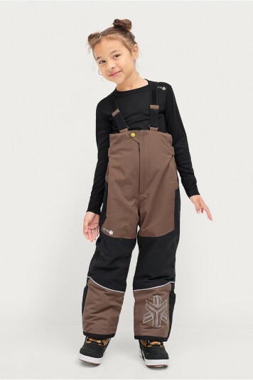 Áhkká Skibukser Bib Pants Mr Brun
