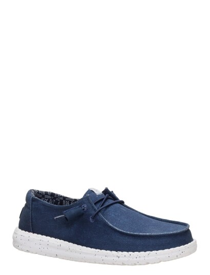 Hey Dude Wendy Canvas - Navy - 37 Hey Dude Wendy Canvas - Navy - 37