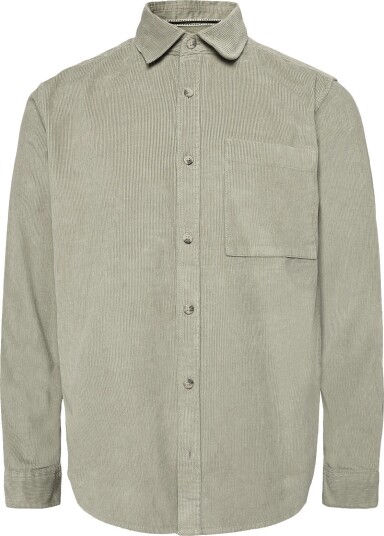Tom Tailor Soft Corduroy Shirt Green XL Tom Tailor Soft Corduroy Shirt Green XL