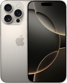 Apple iPhone 16 Pro 1TB Naturlig Titan 5G OLED Mobiltelefon Apple iPhone 16 Pro 1TB Naturlig Titan 5G OLED Mobiltelefon