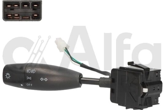 Bryter komplett rattstamme Alfa e Parts AF02562
