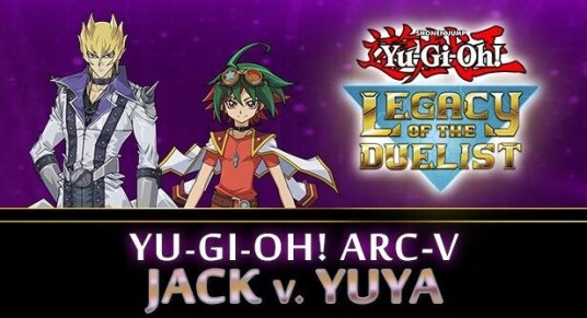 Yu-Gi-Oh! ARC-V: Jack Atlas vs Yuya