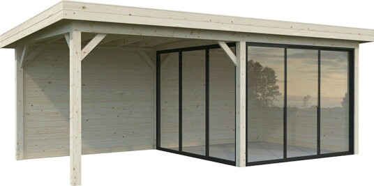 Hagestue Palmako Lenna 16,6 m2 Set 405 Slide