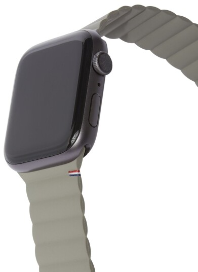 Decoded Magnetisk Silikone Rem til Apple Watch (38/40/41mm) Olive