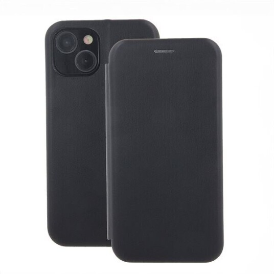 TFO Smart Diva deksel for iPhone 17 Pro Max Svart