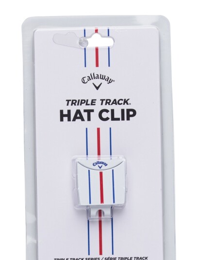 Callaway Triple Track Clip + Marker   White   ONE SIZE