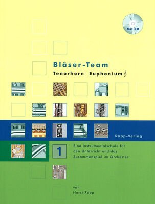 Horst Rapp Verlag Bläser-Team 1 Tenorhorn