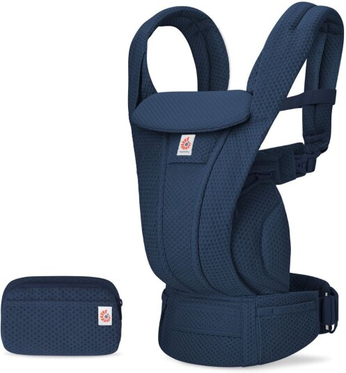 Ergobaby Omni Deluxe Bæresele Midnight Blue Mesh